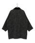 niko and (ニコアンド) コート ブラック サイズ:L：4000円