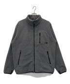 THE NORTH FACEザ ノース フェイス）の古着「フィールドフリースジャケット」｜グレー