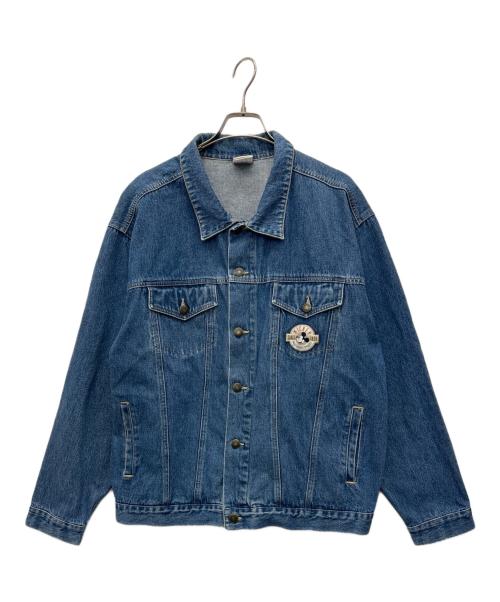 THE Disney Store（ザ ディズニー ストア）THE Disney Store (ザ ディズニー ストア) デニムジャケット ブルー サイズ:Lの古着・服飾アイテム