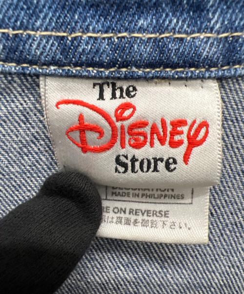 THE Disney Store（ザ ディズニー ストア）THE Disney Store (ザ ディズニー ストア) デニムジャケット ブルー サイズ:Lの古着・服飾アイテム
