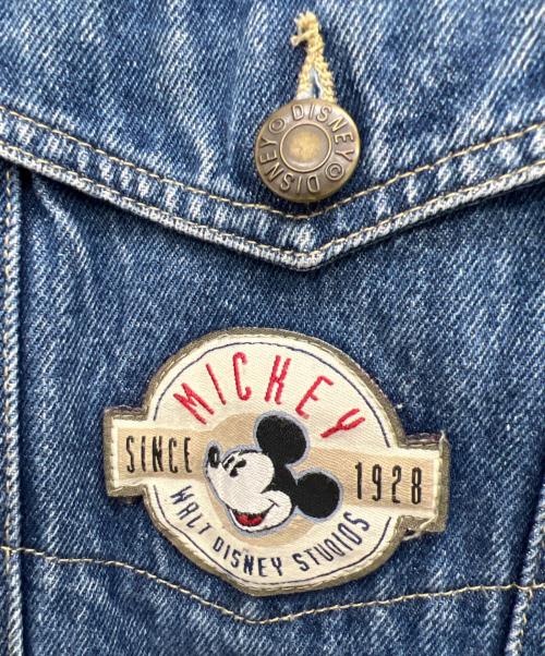 THE Disney Store（ザ ディズニー ストア）THE Disney Store (ザ ディズニー ストア) デニムジャケット ブルー サイズ:Lの古着・服飾アイテム