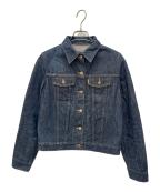 BURBERRY BLUE LABELバーバリー ブルー レーベル）の古着「デニムジャケット」｜ネイビー