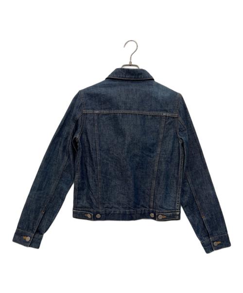 BURBERRY BLUE LABEL（バーバリー ブルー レーベル）BURBERRY BLUE LABEL (バーバリー ブルー レーベル) デニムジャケット ネイビー サイズ:38の古着・服飾アイテム