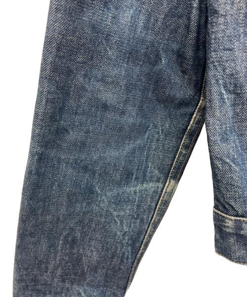 BURBERRY BLUE LABEL（バーバリー ブルー レーベル）BURBERRY BLUE LABEL (バーバリー ブルー レーベル) デニムジャケット ネイビー サイズ:38の古着・服飾アイテム