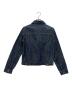 BURBERRY BLUE LABEL (バーバリー ブルー レーベル) デニムジャケット ネイビー サイズ:38：8000円