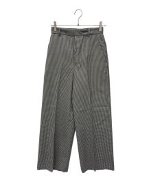 LOEFF（ロエフ）の古着「スラックス」｜ホワイト×ブラック