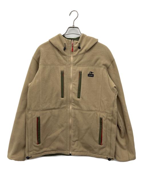 CHUMS（チャムス）CHUMS (チャムス) インフィニアム リバーシブルフーディー ベージュ×オリーブ サイズ:Mの古着・服飾アイテム