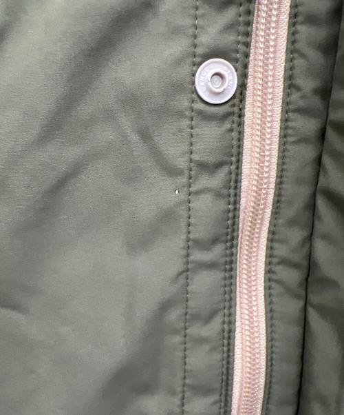 CHUMS（チャムス）CHUMS (チャムス) インフィニアム リバーシブルフーディー ベージュ×オリーブ サイズ:Mの古着・服飾アイテム