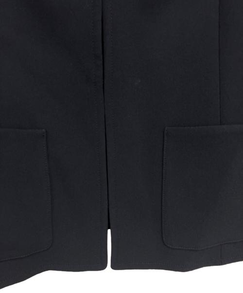 theory luxe（セオリーリュクス）theory luxe (セオリーリュクス) ノーカラージャケット ネイビー サイズ:SIZE 32の古着・服飾アイテム