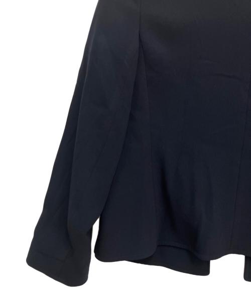 theory luxe（セオリーリュクス）theory luxe (セオリーリュクス) ノーカラージャケット ネイビー サイズ:SIZE 32の古着・服飾アイテム
