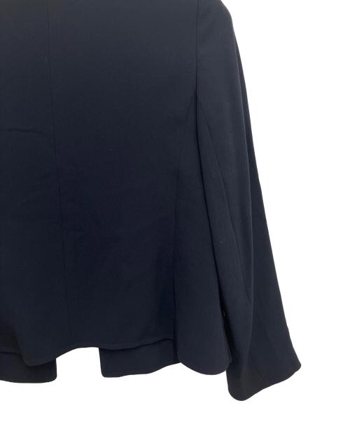 theory luxe（セオリーリュクス）theory luxe (セオリーリュクス) ノーカラージャケット ネイビー サイズ:SIZE 32の古着・服飾アイテム