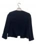 theory luxe (セオリーリュクス) ノーカラージャケット ネイビー サイズ:SIZE 32：8000円