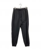 WTAPSダブルタップス）の古着「TAFFETA PANTS イージーパンツ」｜ブラック