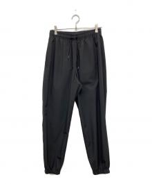 WTAPS（ダブルタップス）の古着「TAFFETA PANTS イージーパンツ」｜ブラック