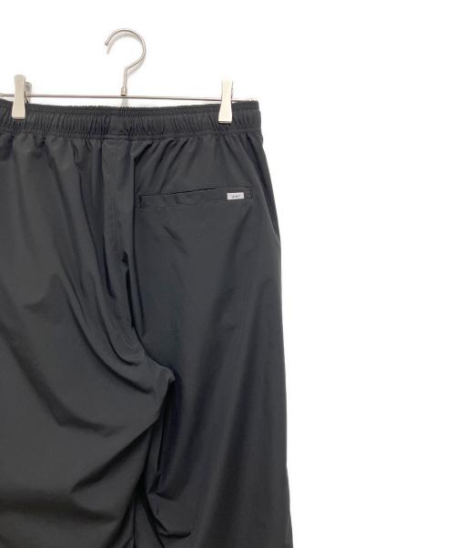 WTAPS（ダブルタップス）WTAPS (ダブルタップス) TAFFETA PANTS イージーパンツ ブラック サイズ:01の古着・服飾アイテム