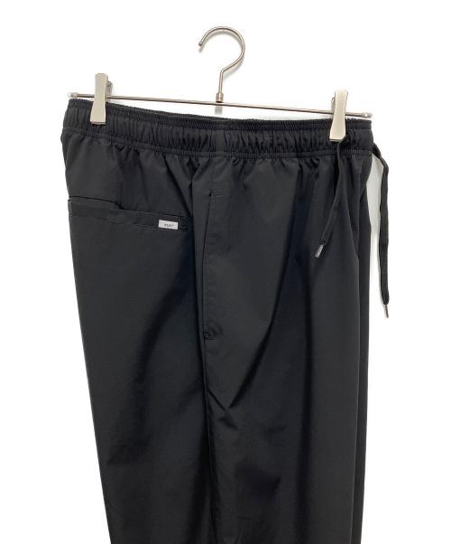 WTAPS（ダブルタップス）WTAPS (ダブルタップス) TAFFETA PANTS イージーパンツ ブラック サイズ:01の古着・服飾アイテム