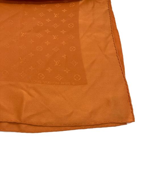 LOUIS VUITTON（ルイ ヴィトン）LOUIS VUITTON (ルイ ヴィトン) シルクストール　モノグラム オレンジの古着・服飾アイテム