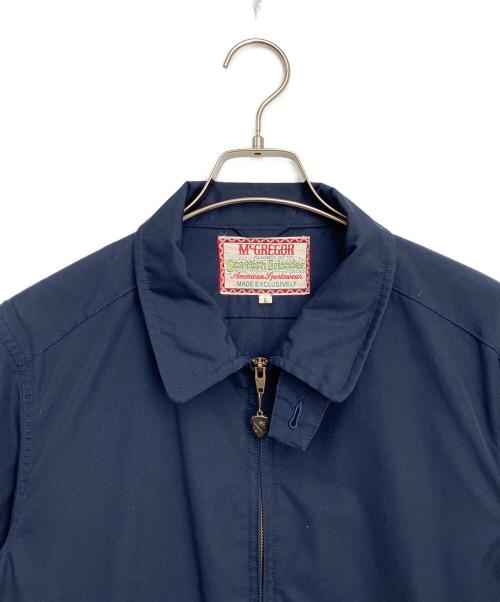 McGREGOR（マックレガー）McGREGOR (マックレガー) スイングトップ ネイビー サイズ:Lの古着・服飾アイテム