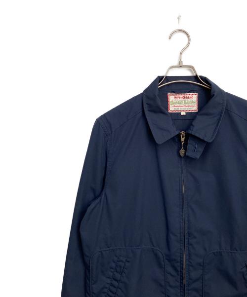McGREGOR（マックレガー）McGREGOR (マックレガー) スイングトップ ネイビー サイズ:Lの古着・服飾アイテム