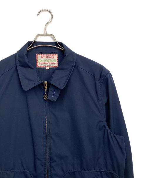 McGREGOR（マックレガー）McGREGOR (マックレガー) スイングトップ ネイビー サイズ:Lの古着・服飾アイテム