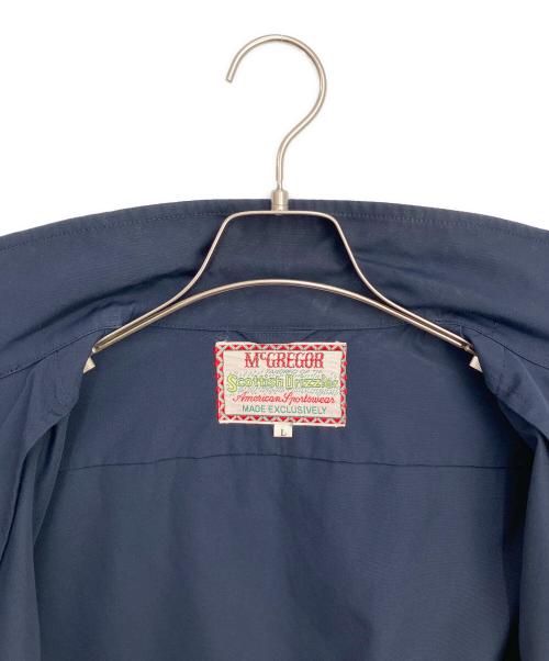 McGREGOR（マックレガー）McGREGOR (マックレガー) スイングトップ ネイビー サイズ:Lの古着・服飾アイテム