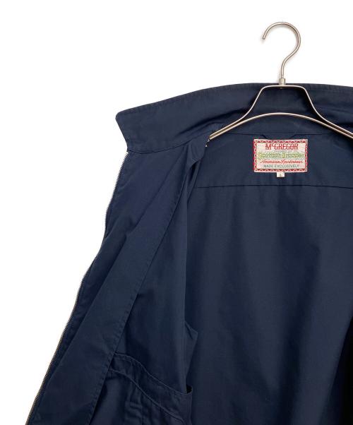 McGREGOR（マックレガー）McGREGOR (マックレガー) スイングトップ ネイビー サイズ:Lの古着・服飾アイテム