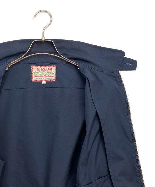 McGREGOR（マックレガー）McGREGOR (マックレガー) スイングトップ ネイビー サイズ:Lの古着・服飾アイテム