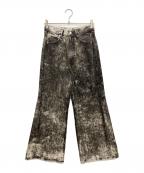 UNITED TOKYOユナイテッドトーキョー）の古着「デニムパンツ」｜ブラック