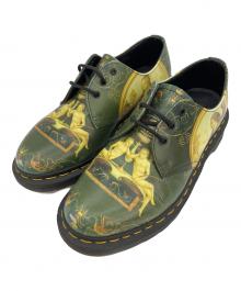 Dr.Martens（ドクターマーチン）の古着「受胎告知」｜グリーン×イエロー