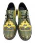 Dr.Martens (ドクターマーチン) 受胎告知 グリーン×イエロー サイズ:UK5：9000円