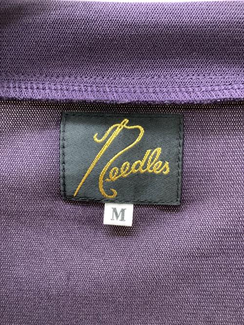 Needles（ニードルズ）Needles (ニードルズ) KP243　ニットカーディガン パープル サイズ:Mの古着・服飾アイテム