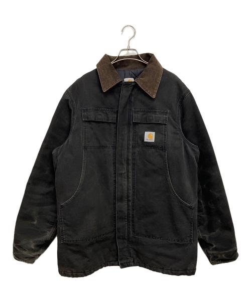 CarHartt（カーハート）CarHartt (カーハート) トラディショナルジャケット ブラック サイズ:不明の古着・服飾アイテム