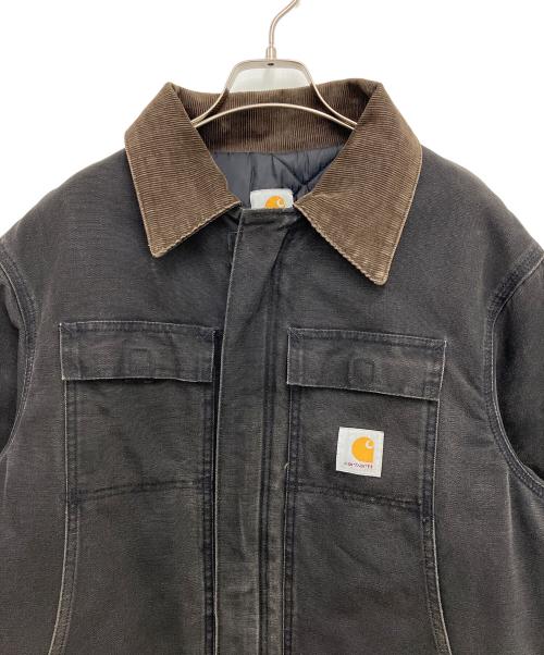 CarHartt（カーハート）CarHartt (カーハート) トラディショナルジャケット ブラック サイズ:不明の古着・服飾アイテム