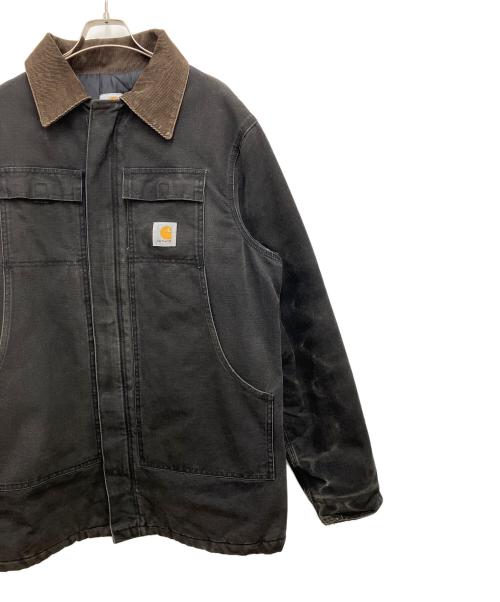 CarHartt（カーハート）CarHartt (カーハート) トラディショナルジャケット ブラック サイズ:不明の古着・服飾アイテム
