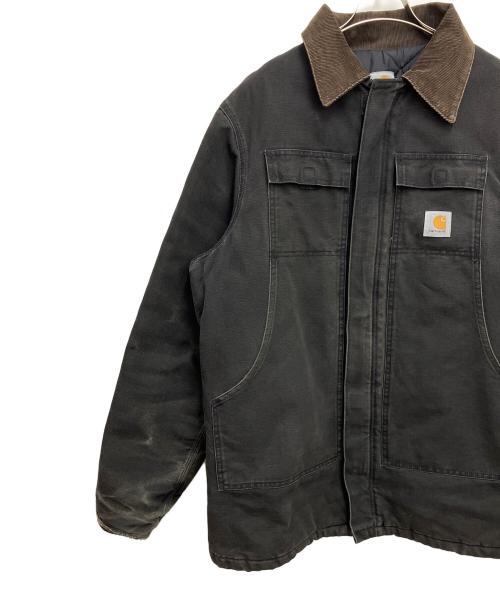 CarHartt（カーハート）CarHartt (カーハート) トラディショナルジャケット ブラック サイズ:不明の古着・服飾アイテム