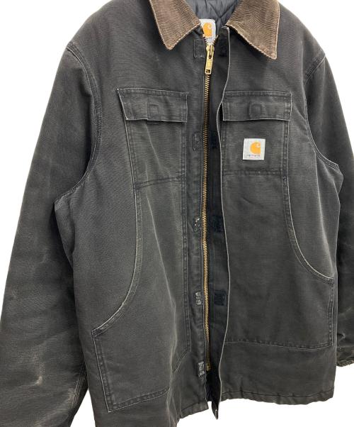 CarHartt（カーハート）CarHartt (カーハート) トラディショナルジャケット ブラック サイズ:不明の古着・服飾アイテム