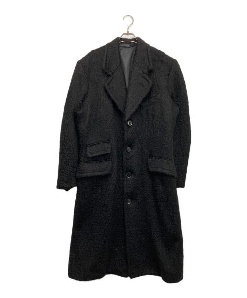 colin harvey（コリンハーヴェイ）colin harvey (コリンハーヴェイ) チェスターコート ブラック サイズ:Mの古着・服飾アイテム