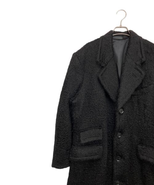 colin harvey（コリンハーヴェイ）colin harvey (コリンハーヴェイ) チェスターコート ブラック サイズ:Mの古着・服飾アイテム
