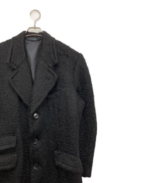 colin harvey（コリンハーヴェイ）colin harvey (コリンハーヴェイ) チェスターコート ブラック サイズ:Mの古着・服飾アイテム