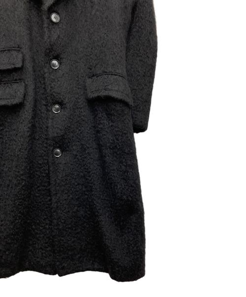 colin harvey（コリンハーヴェイ）colin harvey (コリンハーヴェイ) チェスターコート ブラック サイズ:Mの古着・服飾アイテム