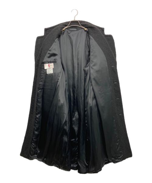 colin harvey（コリンハーヴェイ）colin harvey (コリンハーヴェイ) チェスターコート ブラック サイズ:Mの古着・服飾アイテム