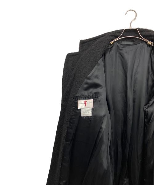 colin harvey（コリンハーヴェイ）colin harvey (コリンハーヴェイ) チェスターコート ブラック サイズ:Mの古着・服飾アイテム