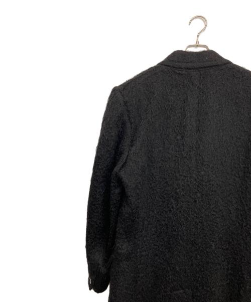 colin harvey（コリンハーヴェイ）colin harvey (コリンハーヴェイ) チェスターコート ブラック サイズ:Mの古着・服飾アイテム