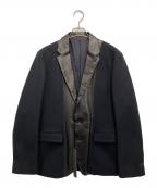 ISAMU KATAYAMA BACKLASHイサムカタヤマ・バックラッシュ）の古着「切替ジャケット」｜ブラック