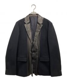 ISAMU KATAYAMA BACKLASH（イサムカタヤマ・バックラッシュ）の古着「切替ジャケット」｜ブラック