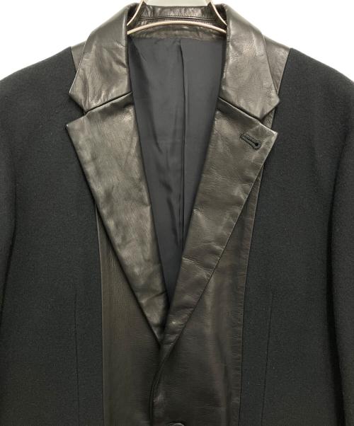 ISAMU KATAYAMA BACKLASH（イサムカタヤマ・バックラッシュ）ISAMU KATAYAMA BACKLASH (イサムカタヤマ・バックラッシュ) 切替ジャケット ブラック サイズ:Mの古着・服飾アイテム