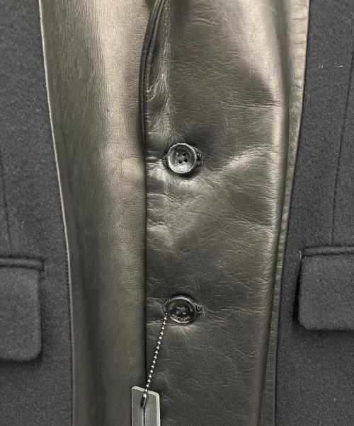 ISAMU KATAYAMA BACKLASH（イサムカタヤマ・バックラッシュ）ISAMU KATAYAMA BACKLASH (イサムカタヤマ・バックラッシュ) 切替ジャケット ブラック サイズ:Mの古着・服飾アイテム