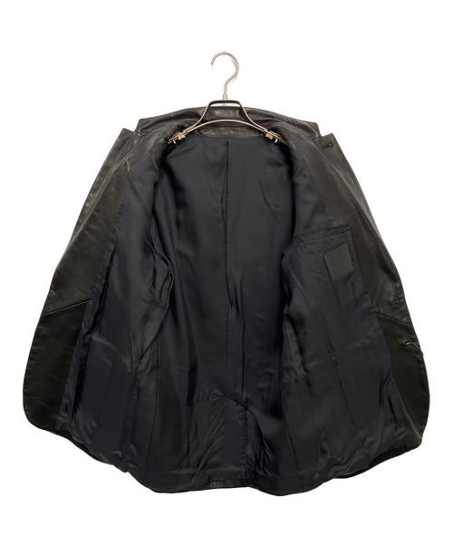 ISAMU KATAYAMA BACKLASH（イサムカタヤマ・バックラッシュ）ISAMU KATAYAMA BACKLASH (イサムカタヤマ・バックラッシュ) 切替ジャケット ブラック サイズ:Mの古着・服飾アイテム