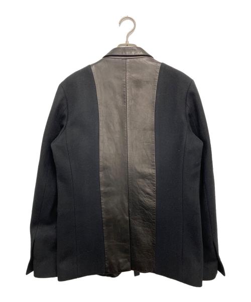 ISAMU KATAYAMA BACKLASH（イサムカタヤマ・バックラッシュ）ISAMU KATAYAMA BACKLASH (イサムカタヤマ・バックラッシュ) 切替ジャケット ブラック サイズ:Mの古着・服飾アイテム