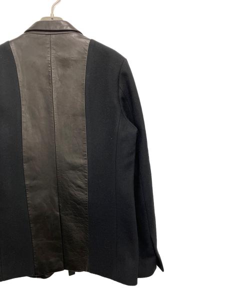 ISAMU KATAYAMA BACKLASH（イサムカタヤマ・バックラッシュ）ISAMU KATAYAMA BACKLASH (イサムカタヤマ・バックラッシュ) 切替ジャケット ブラック サイズ:Mの古着・服飾アイテム